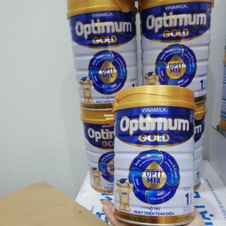 Combor 12 lon sữa bột Optimum gold 1 400g date mới