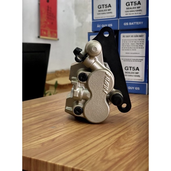 Pat CNC Heo 2Pis Nissin Thái , Heo Zin Wave ZX size 220mm , 260mm cho WAVE S110 / FU LED / PHUỘC S110