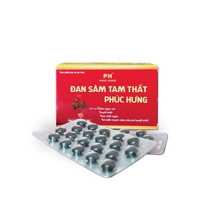 Tpbvsk đan sâm tam thất phúc hưng