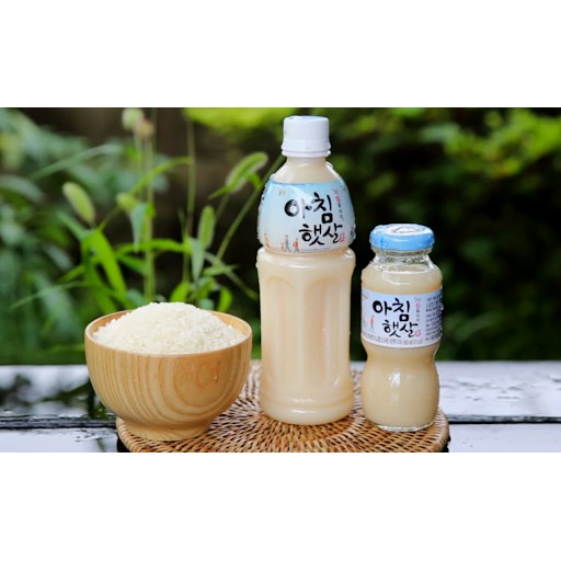Nước Gạo Hàn Quốc Morning rice Woongjin (180ml - 500ml)