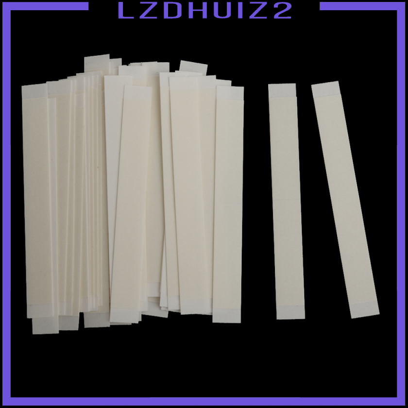 35 Miếng Băng Dính Hai Mặt An Toàn Cho Quần Áo 85mm X 10mm