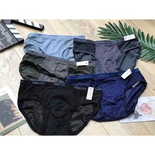 Quần Sịp Nam Lưới Thông Hơi - hàng Muji xuất nhật ko hộp