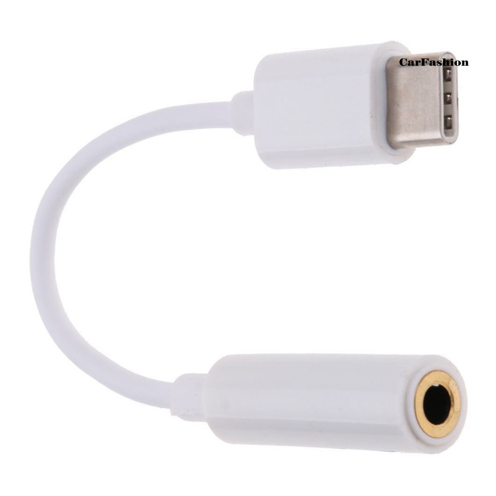 Cáp Chuyển Đổi Cổng Usb C Sang Cổng Tai Nghe 3.5mm Cho Le 2 / 2 Pro / Max 2 Letv Leeco