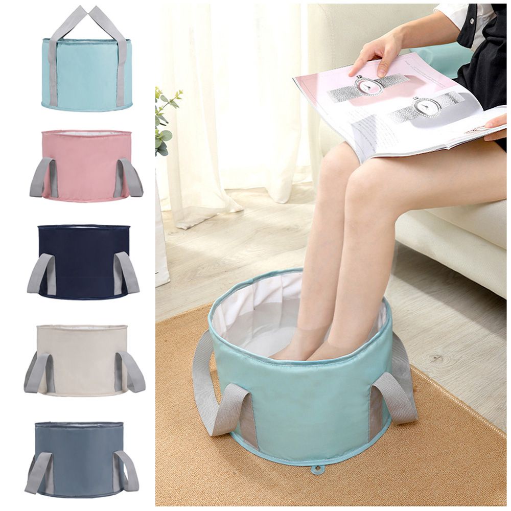 KUNHEV Xô ngâm chân du lịch gấp gọn mang theo tiện lợi đa năng