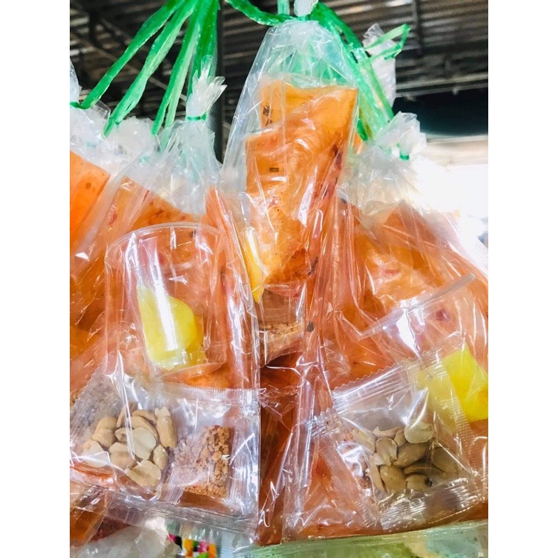 [Xâu 10 Bịch] Bánh Tráng Dẻo Bơ ( muối tôm )