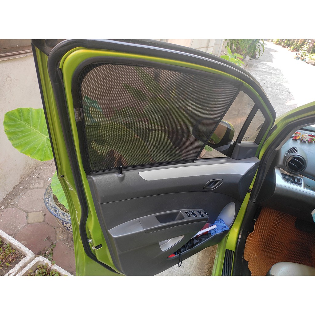 Rèm Che Nắng Nam Châm Xe Spark 2015 đến 2020