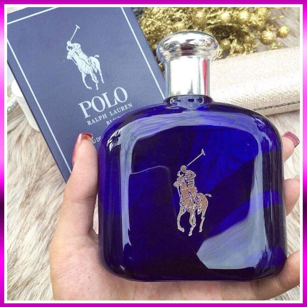 Nước Hoa Nam Ralph Lauren Polo Blue EDP, 125ml - Nước hoa cao cấp cho quý ông nam tính, lịch lãm