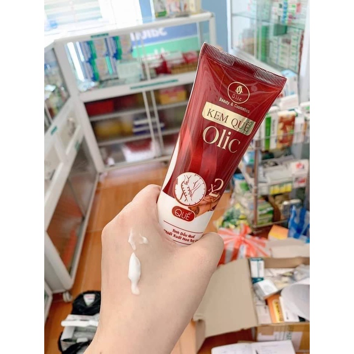 GEL TAN MỠ QUẾ OLIC ĐÁNH TAN MỠ BỤNG ĐÙI