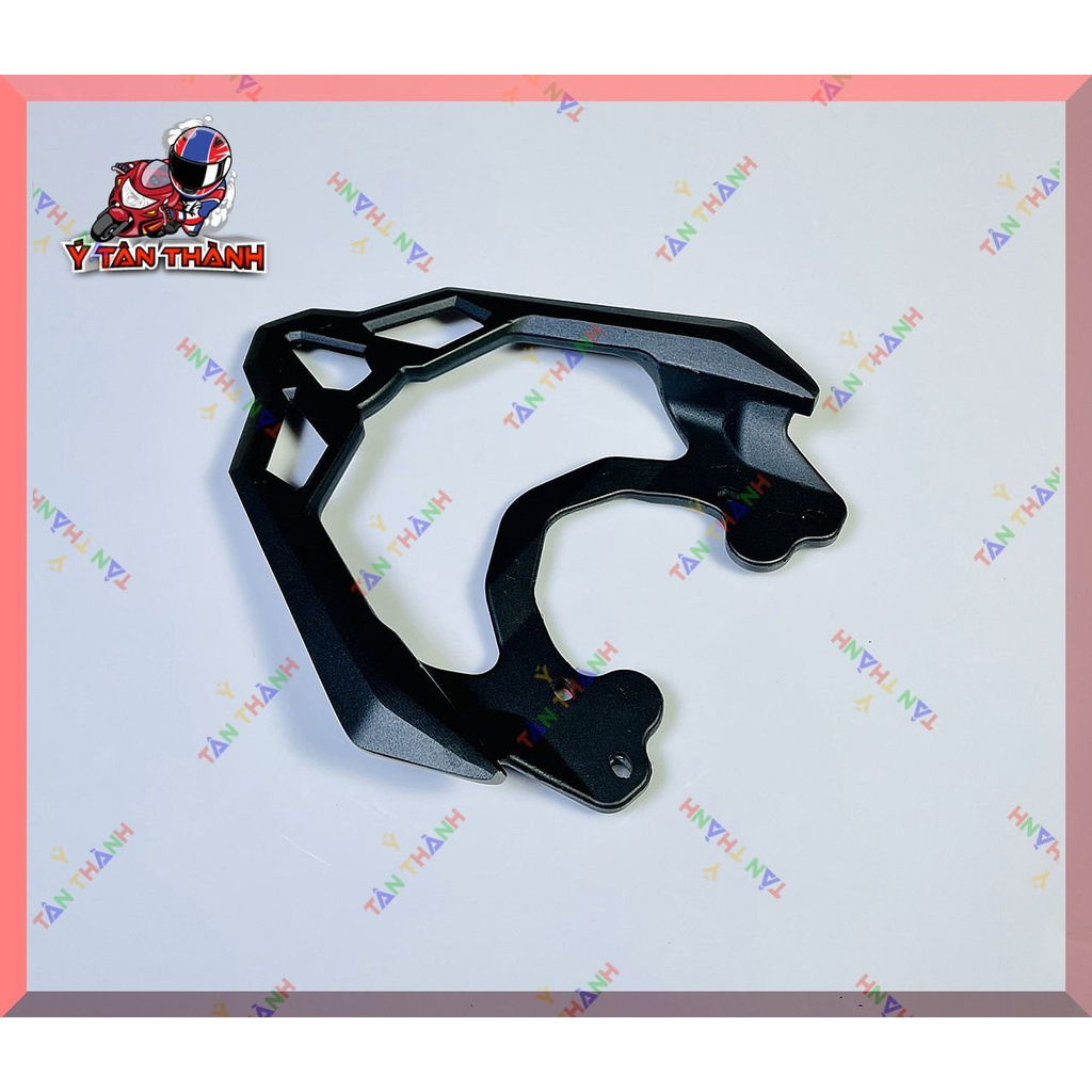cảng sau nhôm đúc gắn exciter 155 0672