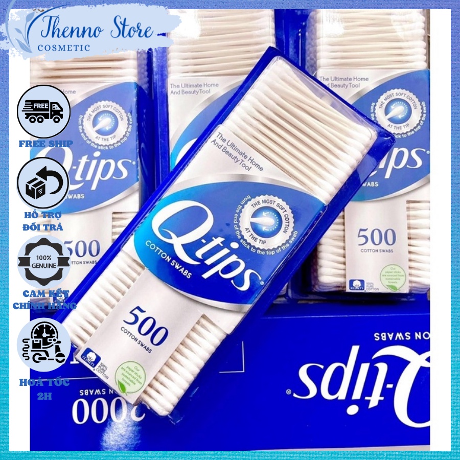 Tăm Bông Q-Tips 625 que của Mỹ