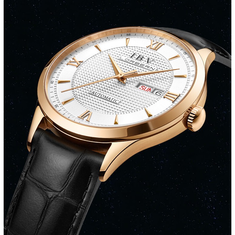 Đồng hồ nam chính hãng LORBERN IBV6019-3