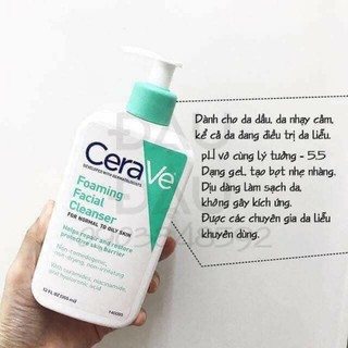 combo 2 sữa rửa mặt Carave
