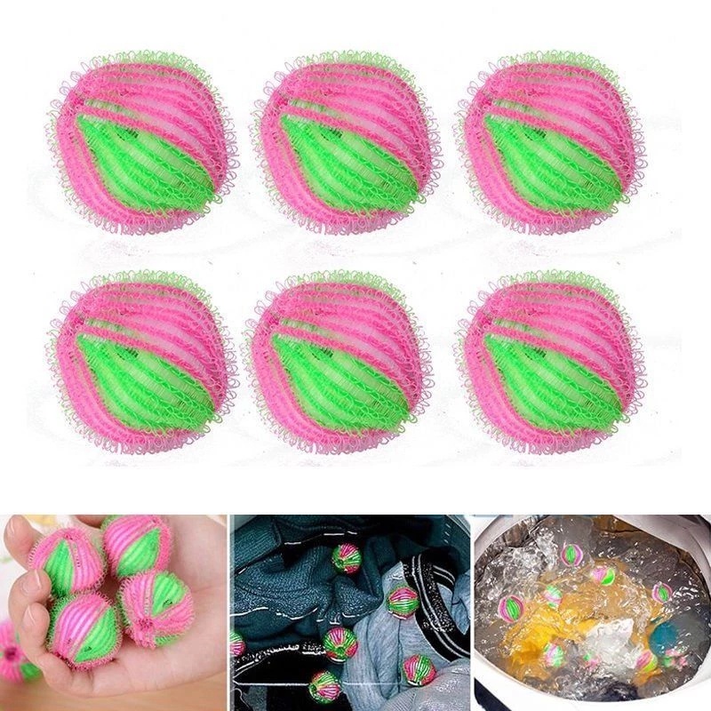 Bóng giặt đồ bằng nylon thần kỳ tiện dụng cho máy giặt