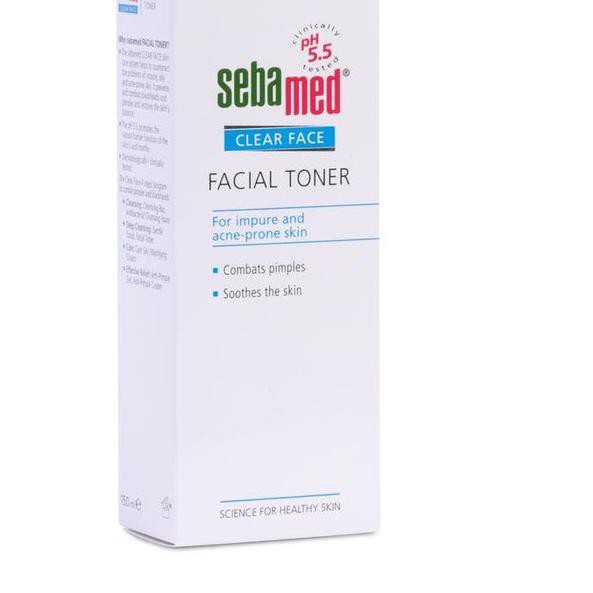 (Hàng Mới Về) Nước Hoa Hồng Sebamed Làm Sạch Sâu Dung Tích 150ml