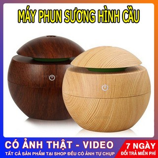 MÁY PHUN SƯƠNG MINI VÂN GIẢ GỖ CẤP | Giữ Ẩm - Thanh Lọc Không Khí | Cam Kết Lỗi 1 Đổi  1 - 20002
