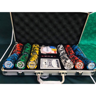 Bộ Phỉnh Poker Wsops Stats 300 Chip Hàng Cao Cấp