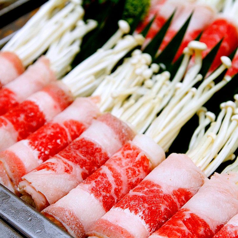 [SỈ 63K] Ba chỉ bò Mỹ vĩ 500g / Ba chỉ bò cuộn thả lẩu, nướng) thịt bò cuộn