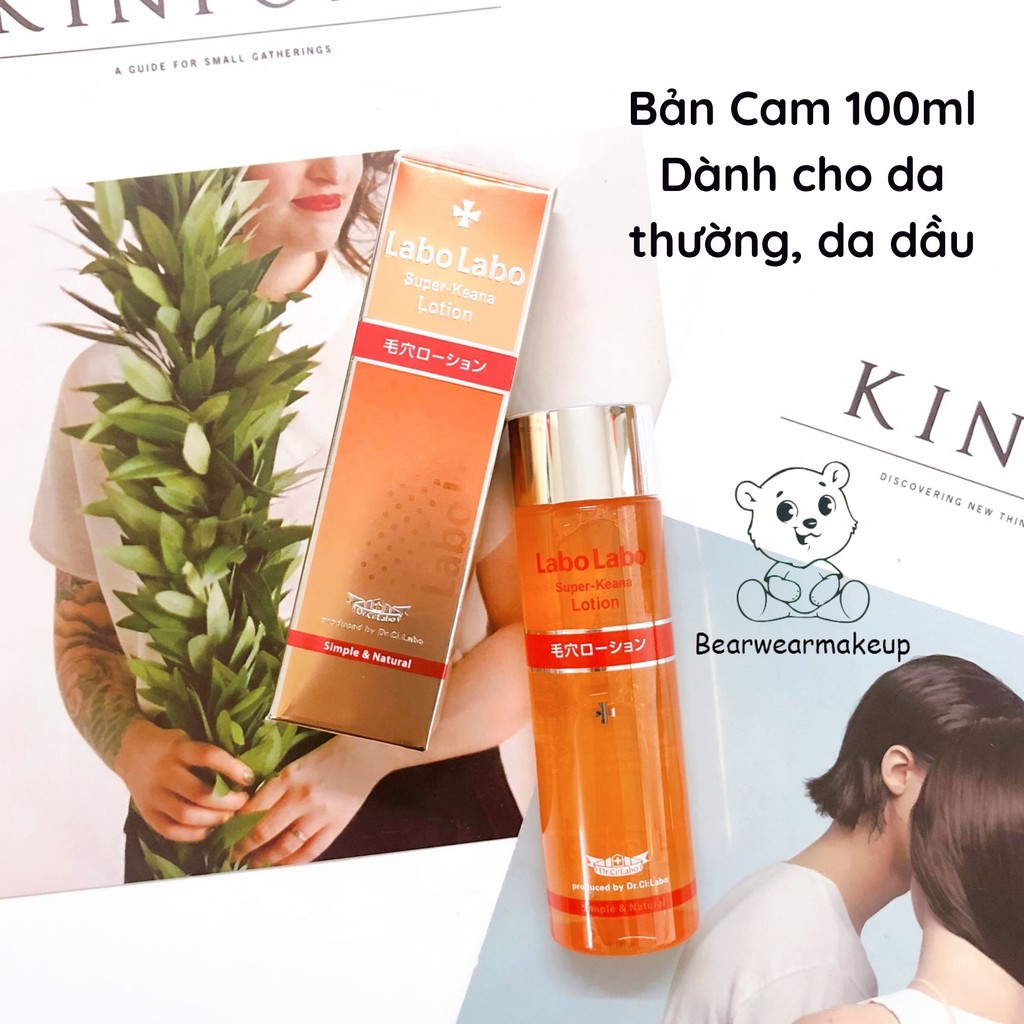 Nước Hoa Hồng Dr.Ci Labo Labo SuperKeana Lotion Nhật Bản 100ml