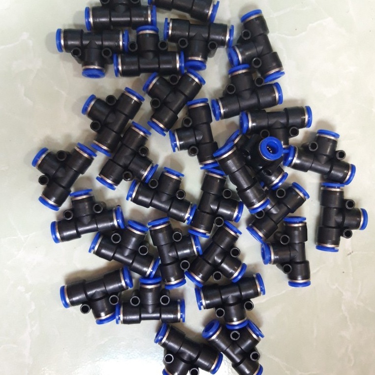 Ngã ba  phun sương 8mm chia nhánh cho hệ thống phun sương, hệ thống dẫn hơi