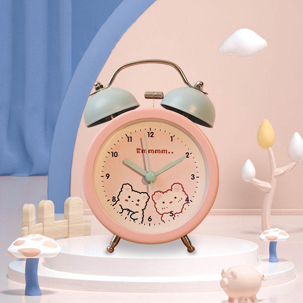 ZAIJIE24 Đồng Hồ Báo Thức Không Gây Tiếng Ồn