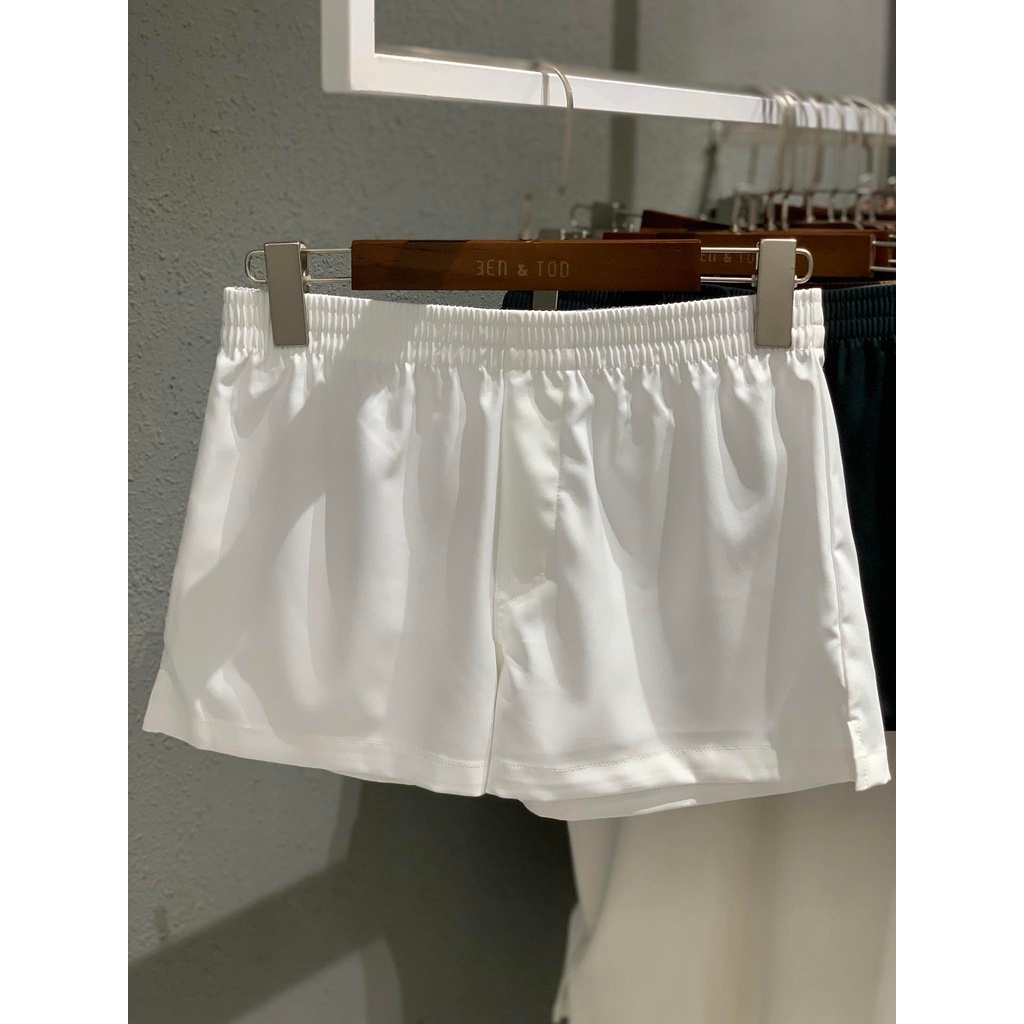 Quần đùi nam BEN&amp;TOD short vải thun co giản thoải mái vận động chuẩn form 21010