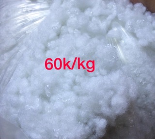 Bông nhồi gối nhồi thú làm thủ công