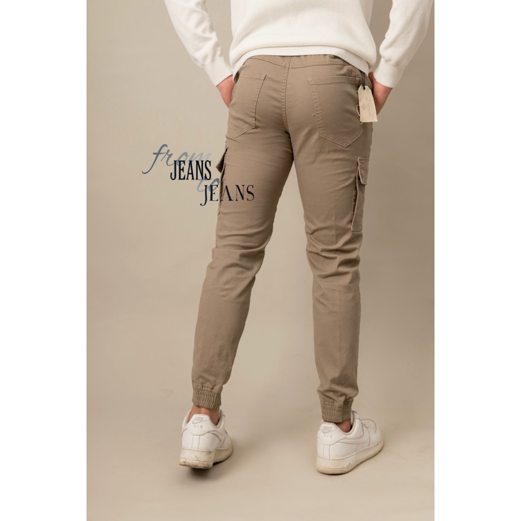 Quần Jogger Nam Cao Cấp Quần Jogger Nam Chất Liệu Siêu Nhẹ Co Dãn Ống Quần Phối Chun Trẻ Trung Năng Động Mã QK1001