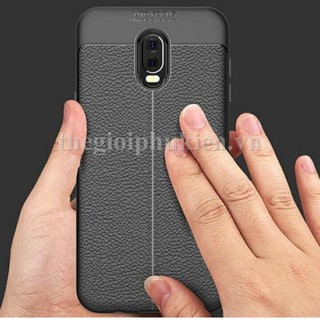 Ốp Lưng Dẻo Auto Forcus Dành Cho Samsung Galaxy J7 Plus Tặng Kính Cường Lực SM