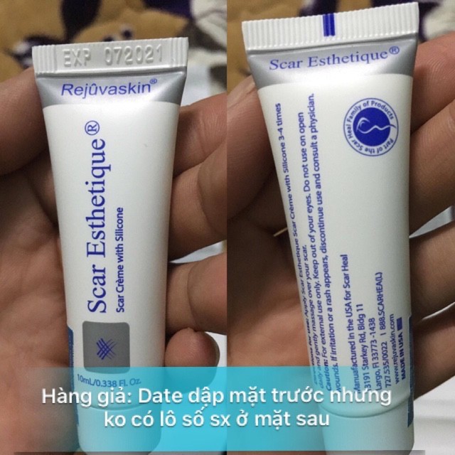 Kem làm giảm sẹo lõm Scar Esthetique 10g - [CHÍNH HÃNG]