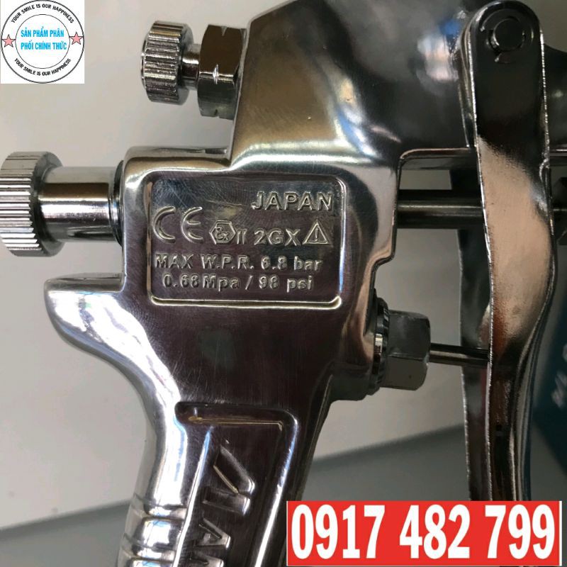 SÚNG PHUN SƠN W71 ANEST IWATA BÉC 1.3-1.5