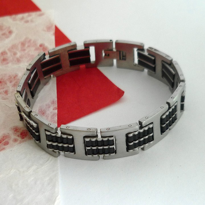 Lắc tay mặt nhám LZ475