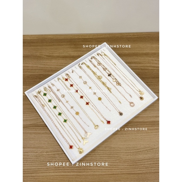 Khay trưng bày dây chuyền , lắc