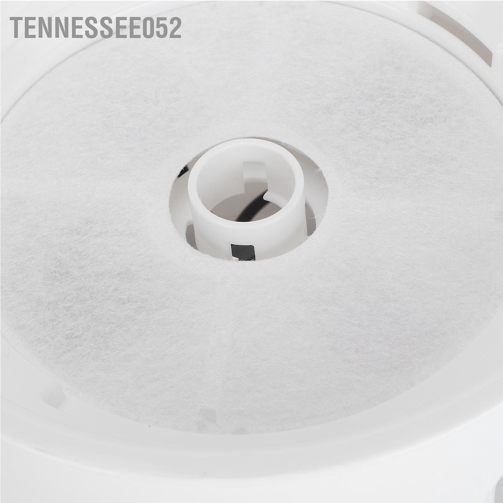 Tennessee052 Máy uống nước tự động bằng thép không gỉ 100‑240V cho thú cưng