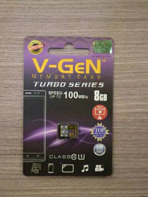 Thẻ Nhớ Micro Sd 8gb / 16gb / 32gb / 64gb / 128gb / 256gb A1 V-gen Turbo Class 10 Vgen 4gb | BigBuy360 - bigbuy360.vn