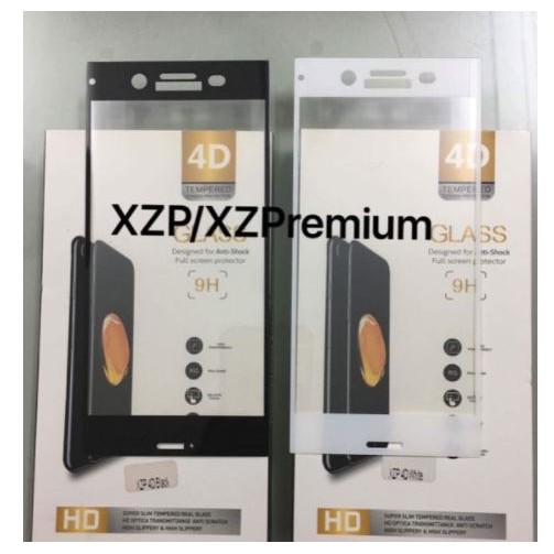 Kính cường lực full màn 4D Sony XZ Premium