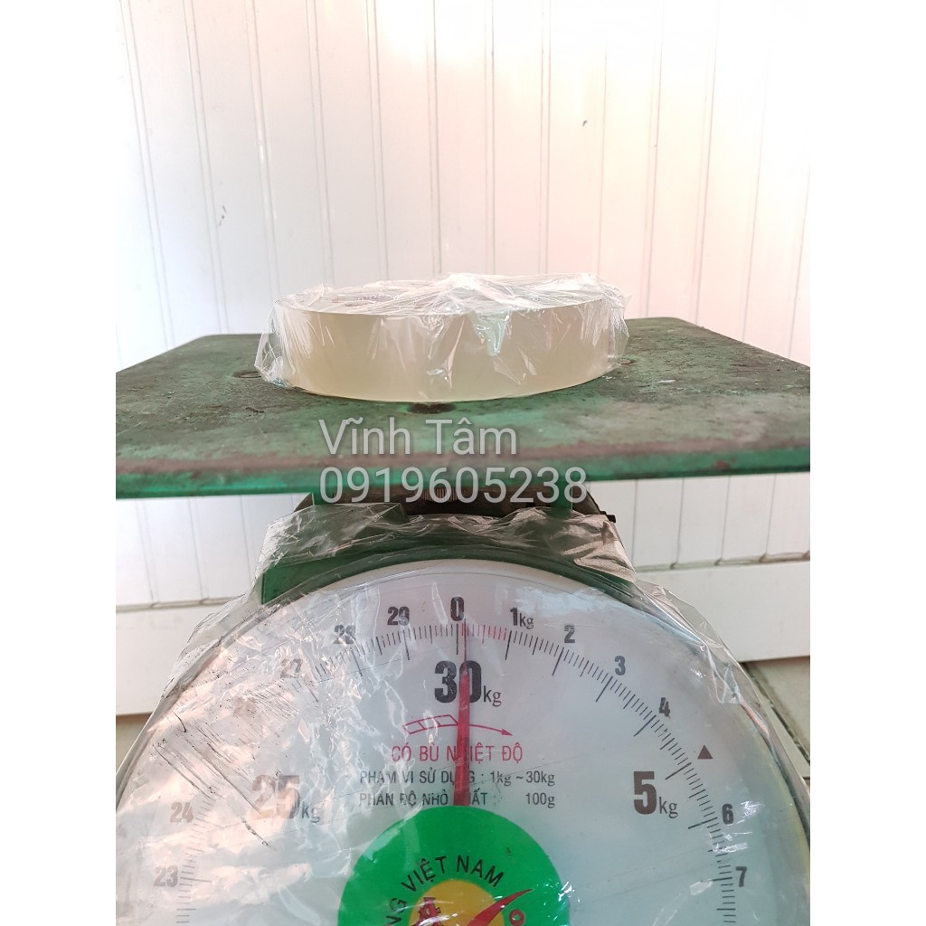 BĂNG KEO TRONG 2,4 P x 100Y LÕI SIÊU MỎNG