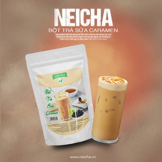 Bột Trà Sữa Vị Caramen Neicha Pha Sẵn (200gr)