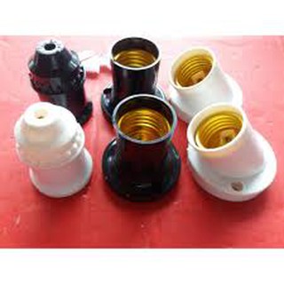 Chuôi đèn thẳng - chéo/xéo xoay E27 giá sỉ