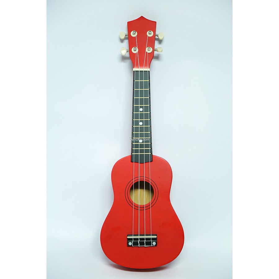 [ Hàng Xịn ] Đàn Ukulele Soprano Chính Hãng BWS Đỏ Trơn (Tặng 6 Phụ Kiện)