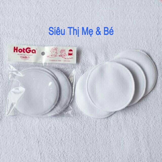 Túi 4 miếng lót thấm sữa HOTGA giặt được