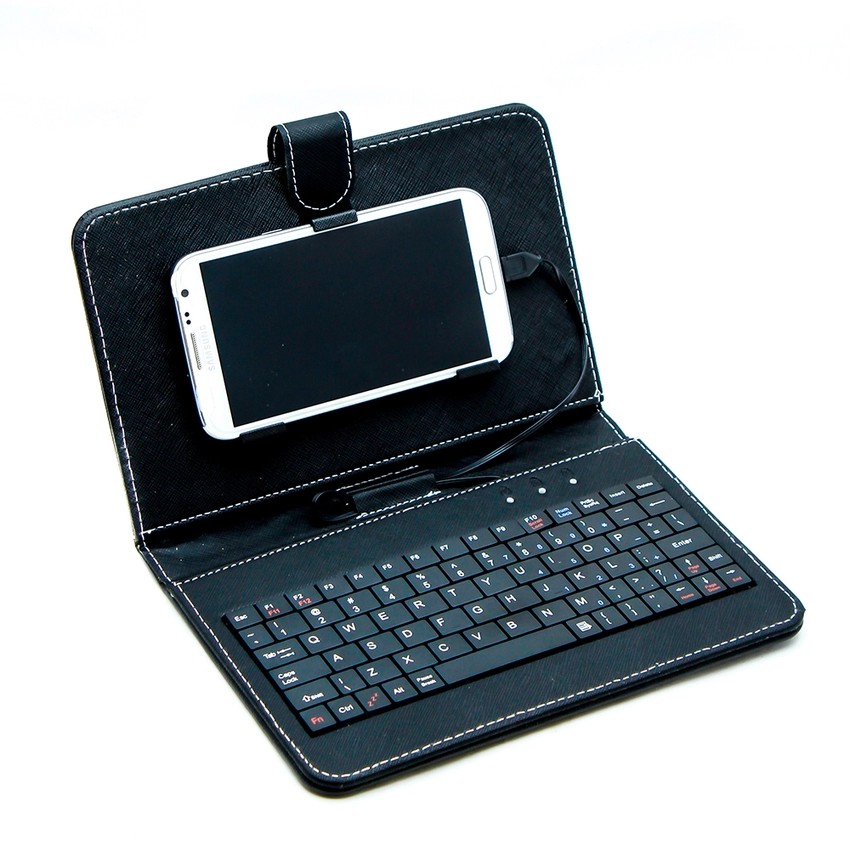 Bao da kiêm bàn phím 7/10 inch cho điện thoại/ máy tính bảng  HDS