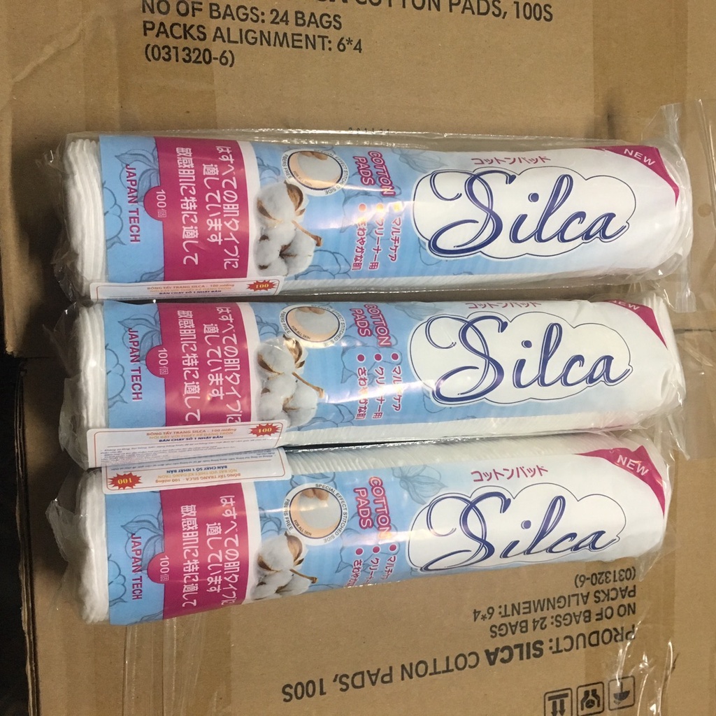 Sỉ dây bông tẩy trang clica 100m