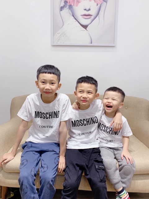 Áo Phông Moschino Thái Lan