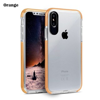 Shockproof TPU silicone iPhone X phone case