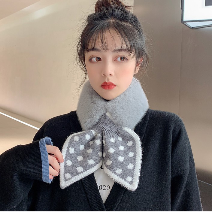 Khăn Quàng Cổ Bằng Lông Dày