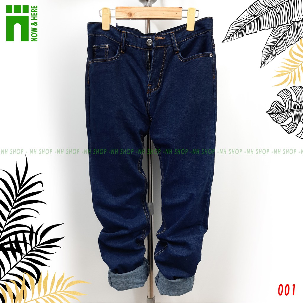 Quần jean nam size từ 45kg đến BIG SIZE 100kg - quần bò nam cao cấp - NH Shop | BigBuy360 - bigbuy360.vn