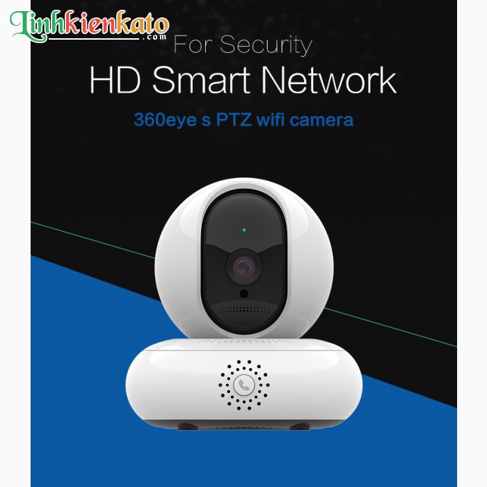 Camera Wifi Thông Minh EC67-R11 Xoay 360 Độ FULL HD 1080 Thế Hệ Mới