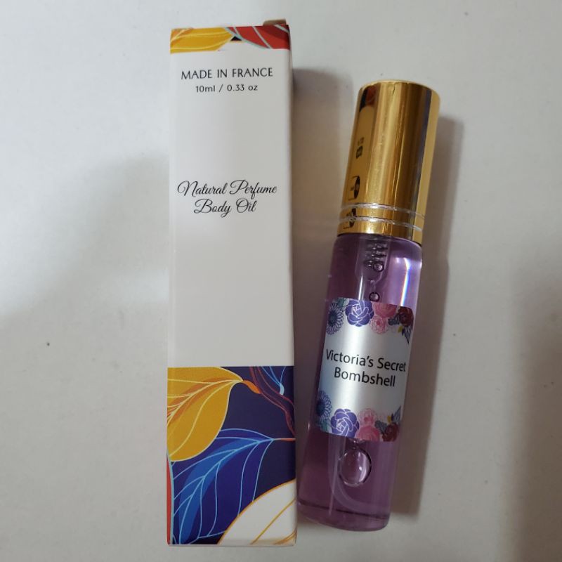 Tinh Dầu Nước Hoa Pháp Bombshell 10ml, Ngọt ngào, lãng mạn