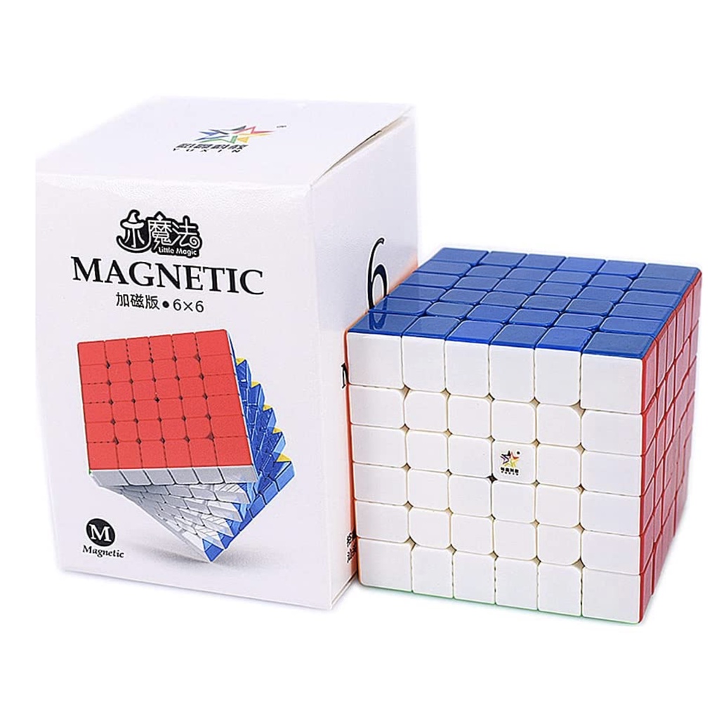Rubik 6x6 YuXin Little Magic 6x6x6 M Có Nam Châm