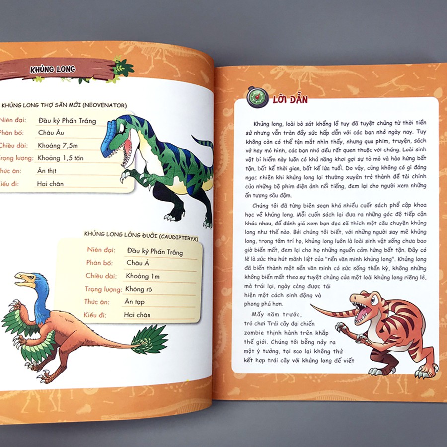 Sách - Trái cây đại chiến Zombie - Thế giới khủng long - T12: Quả khủng long thần kỳ